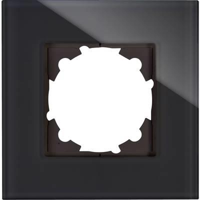 Kopp 1fach Rahmen Abdeckung HK 07, ATHENIS Anthrazit (glänzend) 405305001 (405305001)