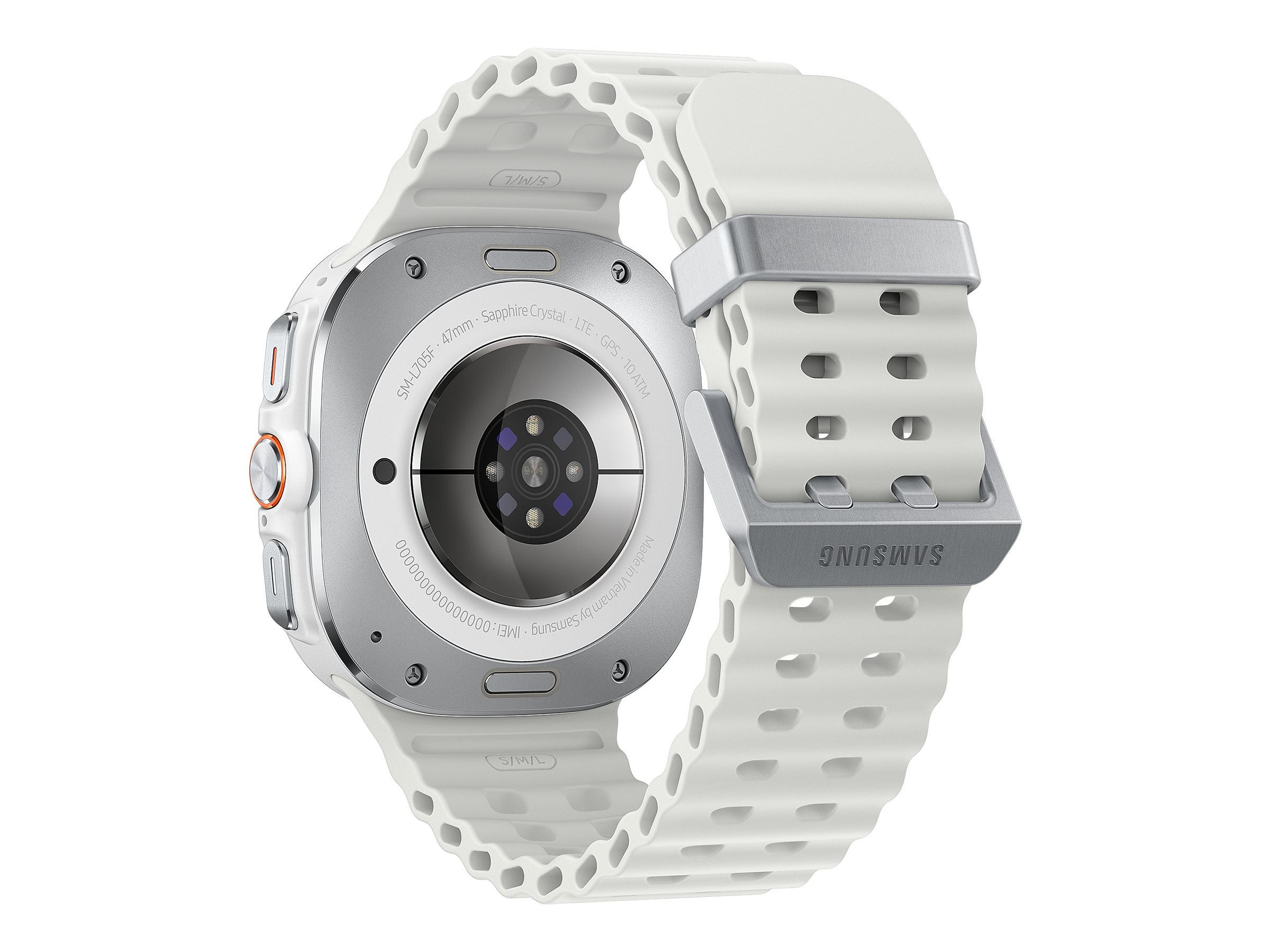 Samsung Galaxy Watch Ultra 1.5" 2 GB RAM 64 GB Titanweiß