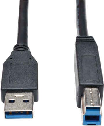 Tripp Lite U322-015-BK USB 3.0 SuperSpeed-Gerätekabel (AB Stecker/Stecker) (U322-015-BK)