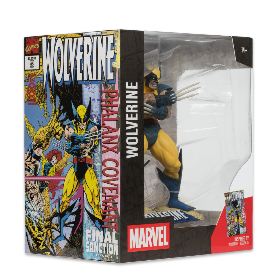 MCFARLANE Marvel Wolverine Collection Wolverine #85 Sammelfigur Mehrfarbig