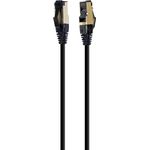 Gembird PP8-LSZHCU-BK-3M Netzwerkkabel Schwarz Cat8 S/FTP (S-STP) (PP8-LSZHCU-BK-3M)