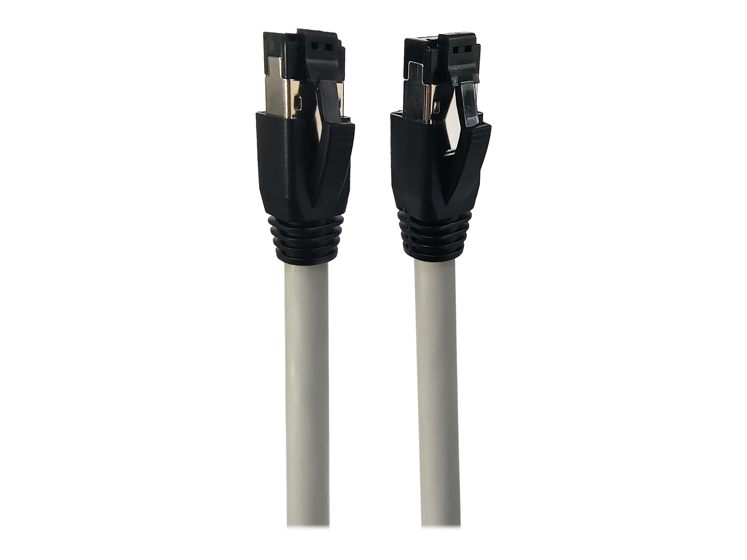 MicroConnect Patch-Kabel RJ-45 zu RJ-45 5 m S/FTP CAT 8.1 LSZH Weiß
