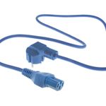 ACT AK5295 Stromkabel Blau 1,5 m CEE7/7 C15-Koppler (AK5295)