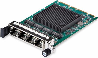 StarTech.com 4-Port RJ45 Gigabit OCP 3.0 Server Network Card, Intel I350 (OR41GI-NETWORK-CARD)