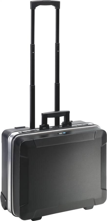 B&W tool.case go Werkzeugkoffer mit Rollen Schwarz