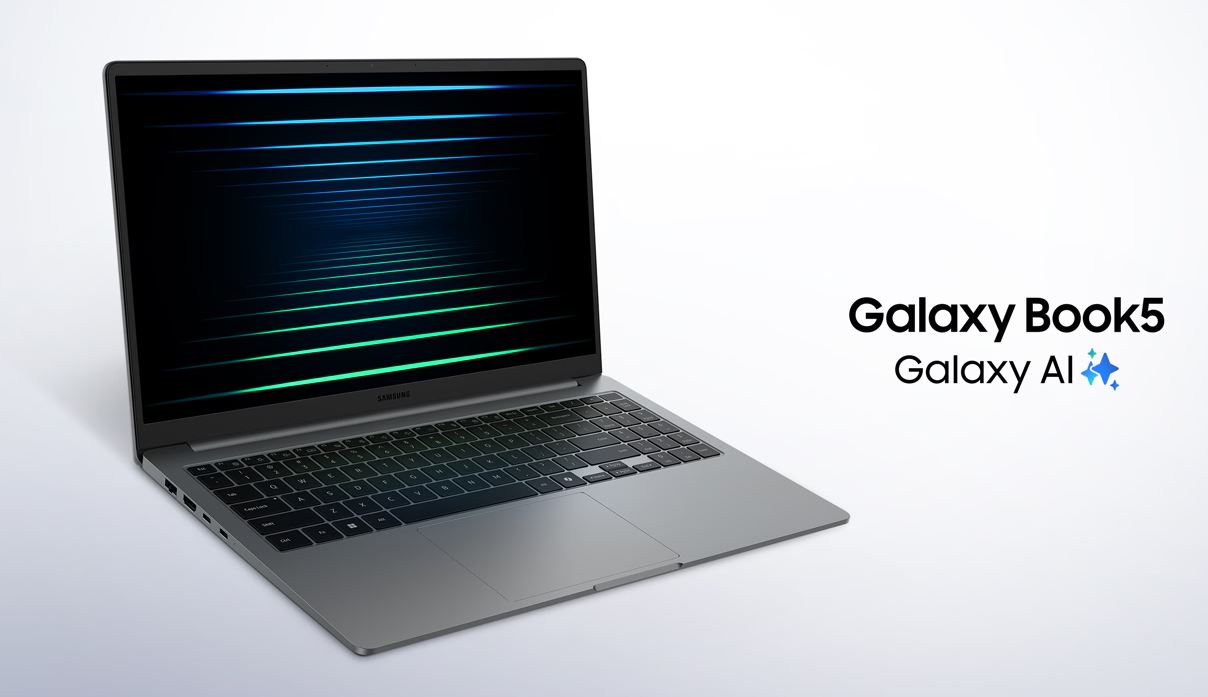 Samsung Galaxy Book5 Pro 16" Intel Core Ultra 7 258V 32GB 512GB Windows 11 Moonstone Gray DE (NP960XHA-KG2DE)