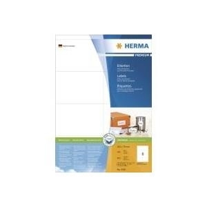HERMA Premium Permanent selbstklebende, matte laminierte Papieretiketten