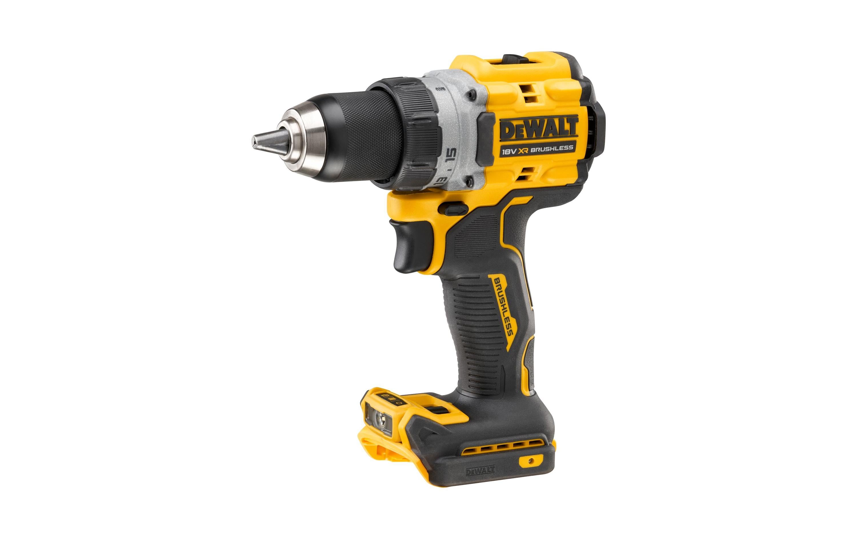 DeWalt XR DCD800NT Akku-Bohrschrauber 18 V Schwarz, Gelb