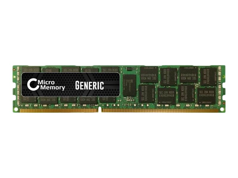 CoreParts Speichermodul 8 GB RAM DDR3 1600 MHz ECC Registriert 240-pin DIMM für Fujitsu Grün