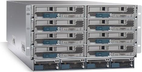 Cisco UCS 5108 Blade Server Chassis (UCSB-5108-AC2=)