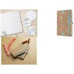 Sigel Wochenagenda Pure Green Floral Blume 2026 Mehrfarbig - A5 (J6807)