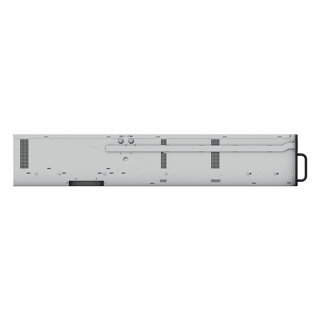Synology High Density HD6500 NAS-Server 60 Schächte 64 GB RAM 4U Schwarz