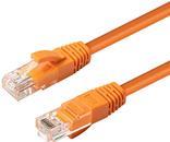 Microconnect MC-UTP6A075O. Kabellänge: 7,5 m, Kabelstandard: Cat6a, Kabelschirmung: U/UTP (UTP), Anschluss 1: RJ-45, Anschluss 2: RJ-45, Beschichtung Steckerkontakte: Gold, Datenübertragungsrate: 10000 Mbit/s (MC-UTP6A075O)