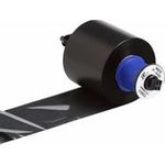 Brady, IP-R-4302, Wachs-/Harz-Farbband, Schwarz, 60mm x 300m, f. IP-Printer (066028)