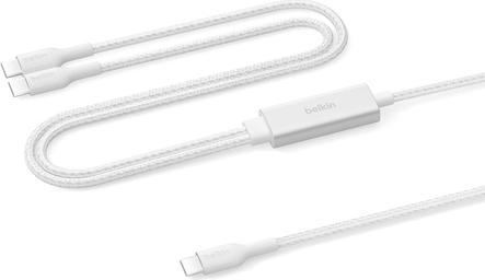 BELKIN BOOSTCHARGE PRO 140W DUAL USB-C KABEL 15M WEI (CAC004HQ1.5MWH)