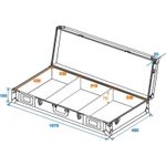 Universal-Konsole DIGI-2 2xCD/1xM-12 schw (30125356)