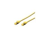 Assmann/Digitus CAT 6A S-FTP PATCH C. LSOH. CU Kabelaufbau: 4 x 2 AWG 26/7, Twisted Pair,Farbe: gelb,Länge: 2 m,Belegung: 1:1,Mantel: LSOH (DK-1644-A-020/Y)