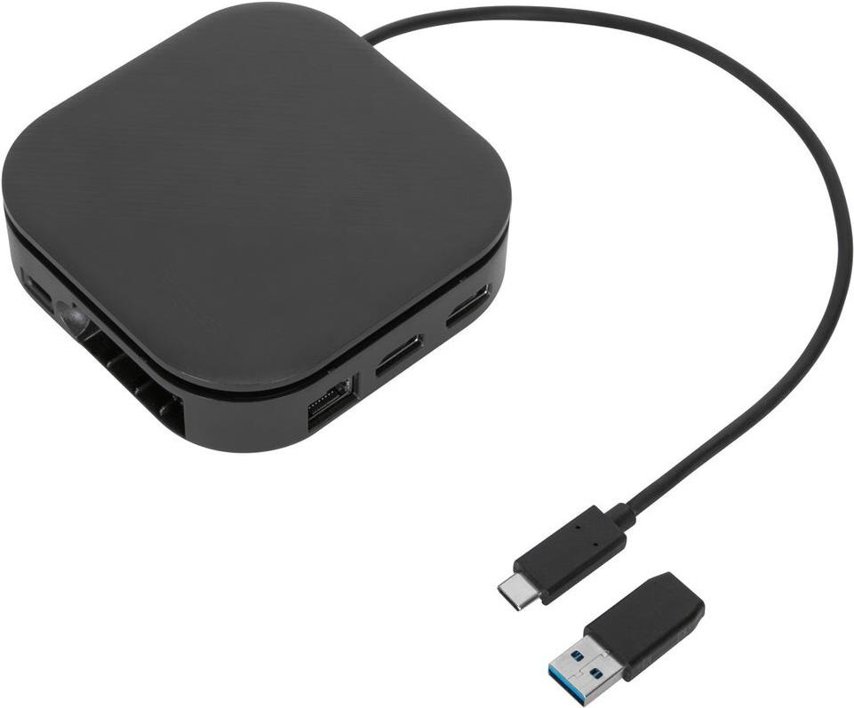 Targus USB-C Universal Dual HD Docking Station with 80W PD Pass-Thru Schwarz