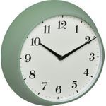 TFA-Dostmann 60.3540.04. Akku-/Batterietyp: AA, Batteriespannung: 1,5 V. Produktfarbe: Grün. Rahmenmaterial: Metall, Abdeckungsmaterial: Glas. Breite: 270 mm, Tiefe: 82 mm, Höhe: 270 mm (60.3540.04)