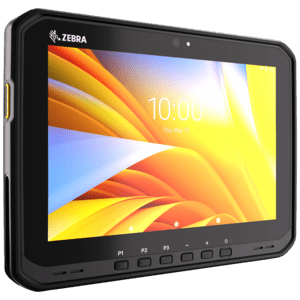 Zebra ET65 Windows, 25,7cm (10,1''), GPS, USB, USB-C, BT, WLAN, eSIM, 5G, NFC, Intel Core i5, SSD, Win. 11 Pro, RB Tablet PC, Bildschirmdiagonale: 25,7 cm (10,1''), kapazitiv, Multi Touch, Auflösung: 1920x1200 Pixel, GPS, Fingerprint Leser, Kamera (13 MP), Front-Kamera (5 MP), Vibration, Helligkeit 1000cd, USB, USB-C, Thunderbolt 4, Bluetooth, Wi-Fi 6E, SIM, eSIM, 5G, NFC, Intel Core i5, 1,6 GHz, RAM: 16GB, SSD: 256GB, Win, 11 Professional, inkl.: Akku, herausnehmbare Batterie, Schutzart: IP66, MIL-STD 810H (ET65WW-ES5DPS00A0-00)