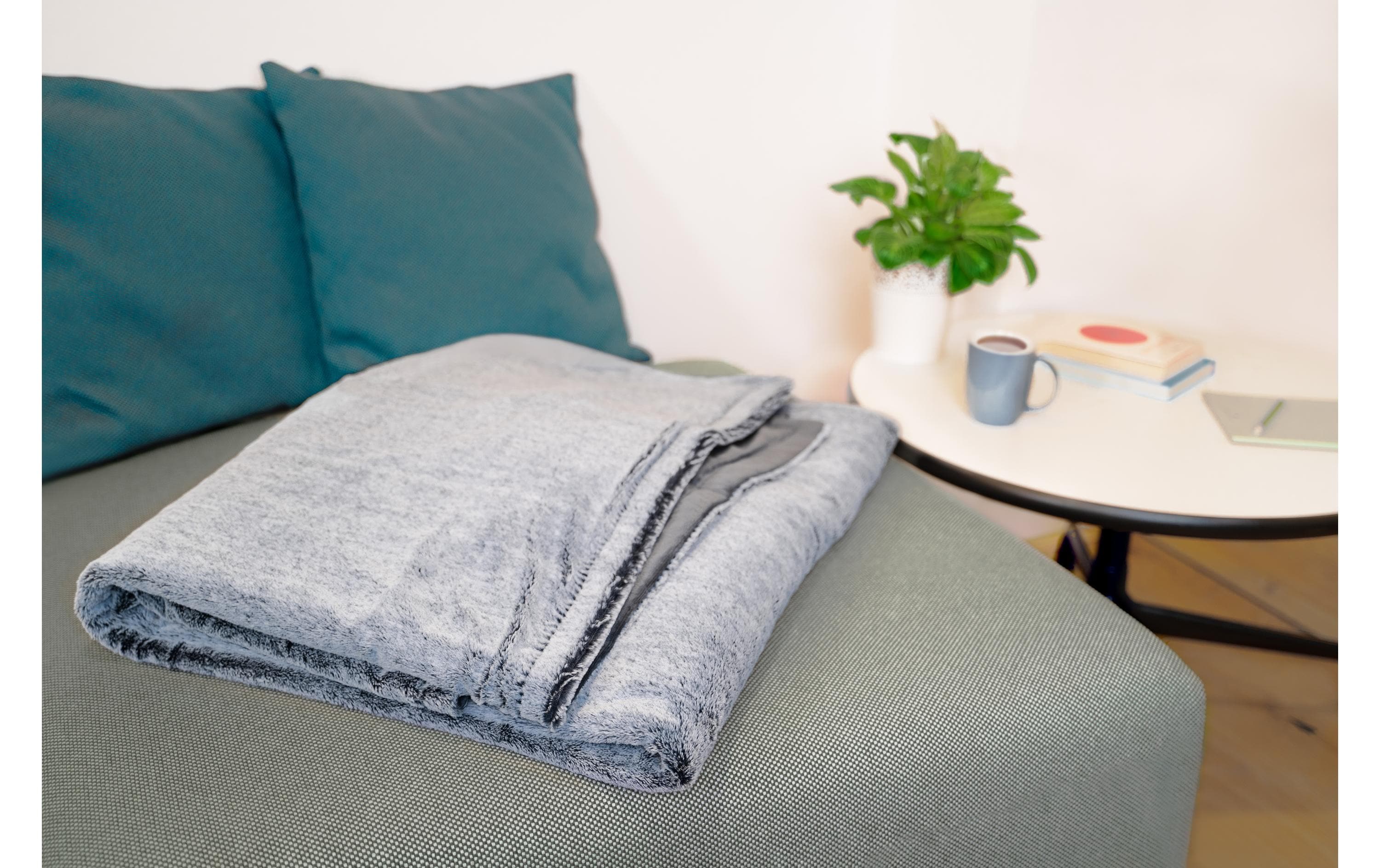 Beurer Green Planet HD 75 Heizdecke 180x130 cm Nordic Gray