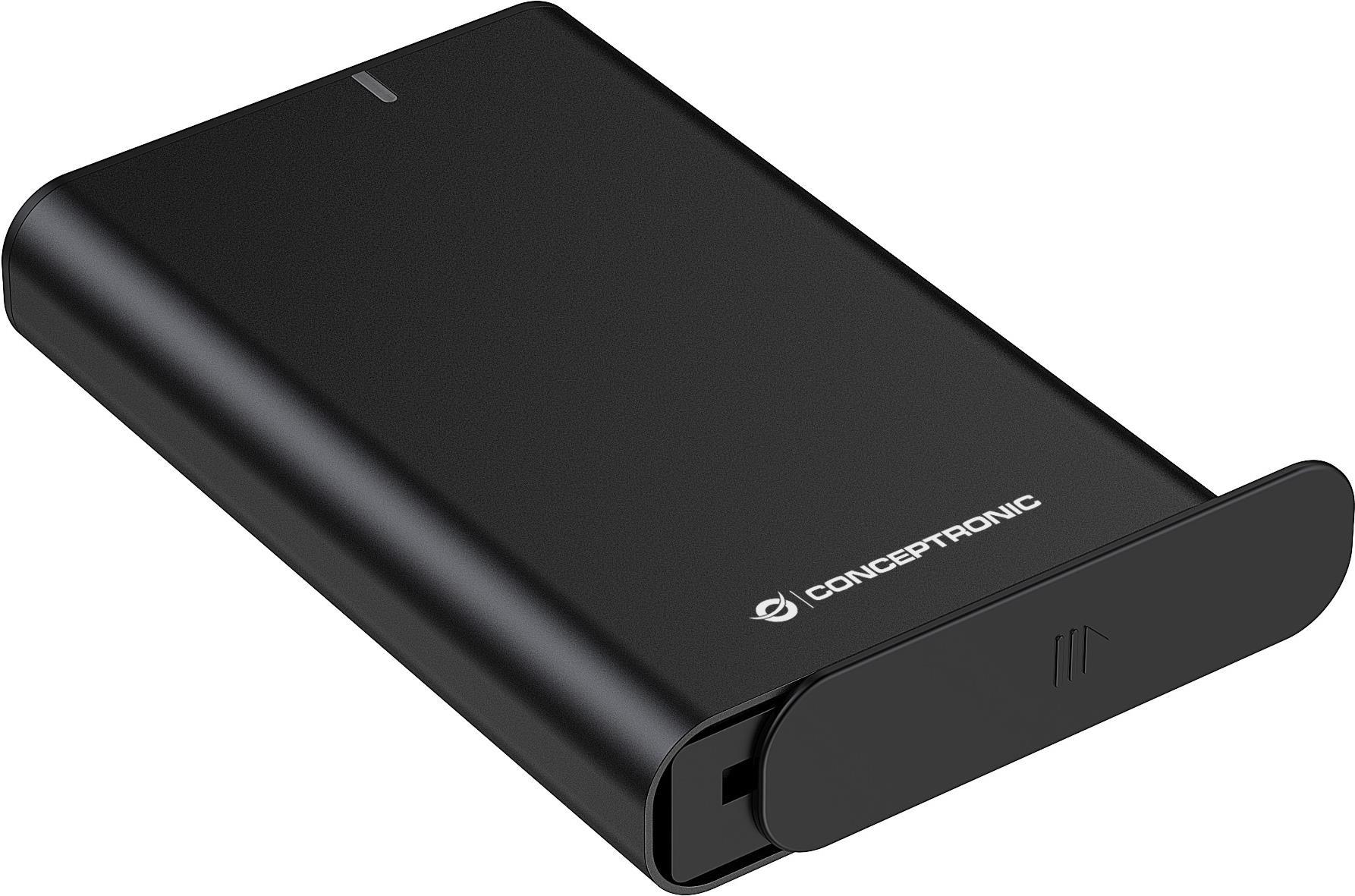 Conceptronic DANTE 2,5/3.5" -Festplattenbox USB 3.0 (DANTE02B)