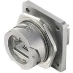 Telegärtner STX V1 RJ45-Flanschset Metall Variante 1 Kupplung, Einbau Pole: 8P8C J80020A0001 Metall J80020A0001 1 St. (J80020A0001)