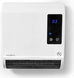 Nedis HTBA20WT Keramik-Heizlüfter HTBA20WT 20 m² Weiß, Grau (HTBA20WT)