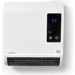 Nedis HTBA20WT Keramik-Heizlüfter HTBA20WT 20 m² Weiß, Grau (HTBA20WT)