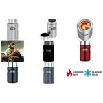 THERMOS Speisegefäß STAINLESS KING, 0,71 Liter, schwarz doppelwandiger Edelstahl mit Vakuumisolierung, - 1 Stück (4001.233.071)