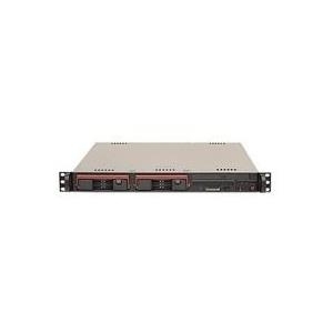 Supermicro SuperServer 5016T-TB 1U Rack-Server Schwarz