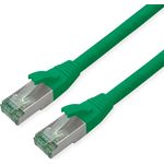 ROLINE RM S/FTP Patchkabel Kat6A/Kl.EA TPE gruen 20m (21.45.3239)