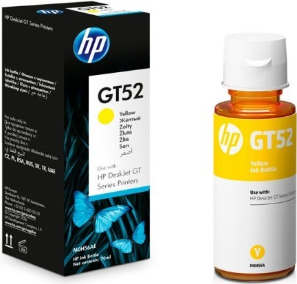 HP INC HP Ink/GT52 Original Bottle YL (M0H56AE)