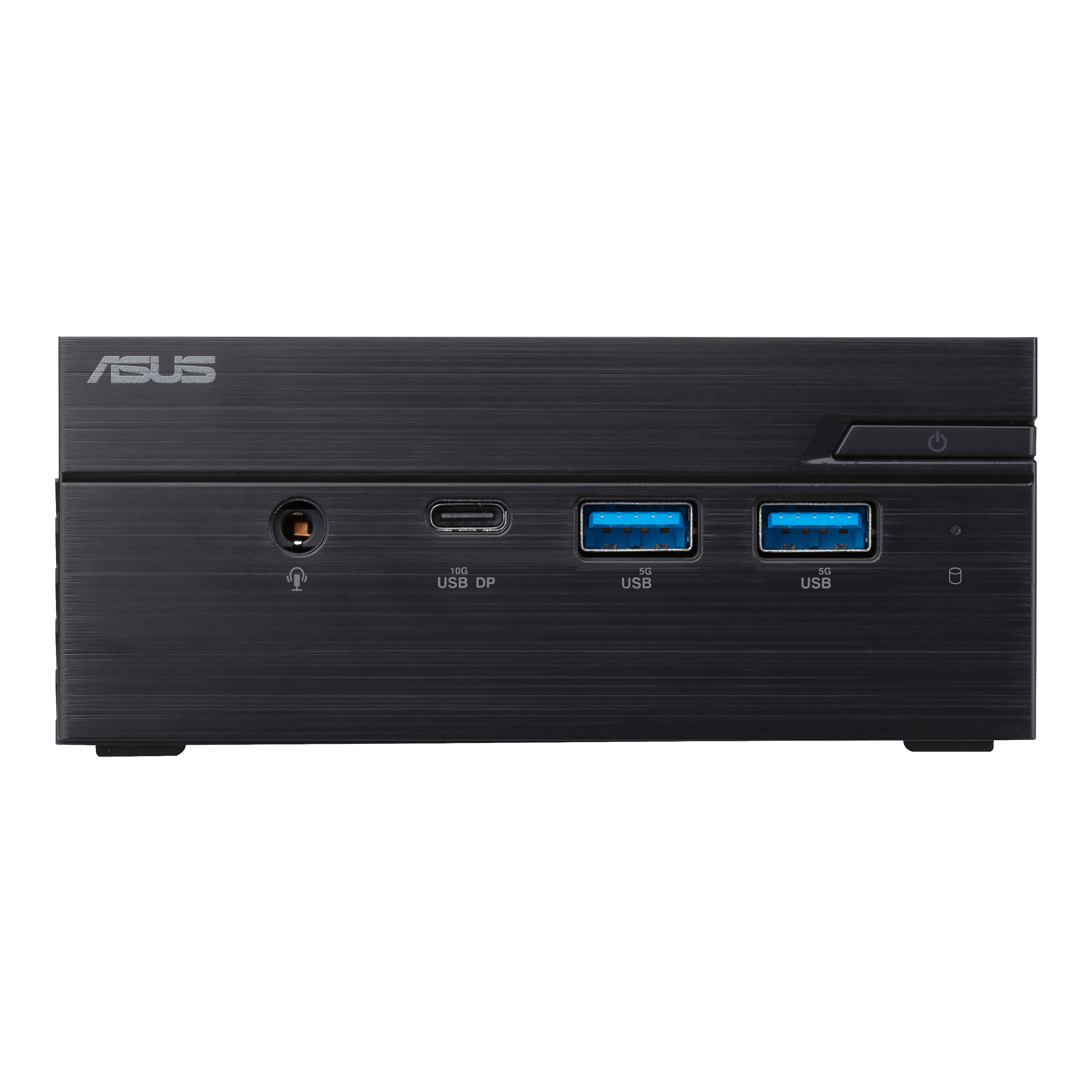 ASUS ExpertCenter PN53-BS5753MDS1 Barebone Mini-PC AMD Ryzen 5 Schwarz