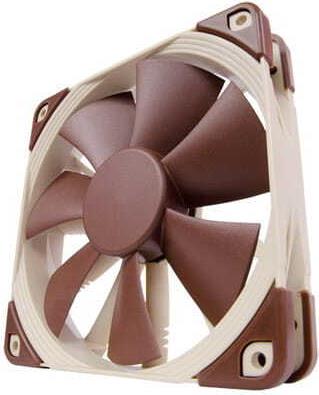 Noctua NF-F12 PWM 120 mm Gehäuselüfter Braun,Beige