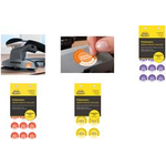 AVERY Zweckform Prüfplaketten "Nächster Prüftermin", 2025-30 gelb, Durchmesser: 20 mm, aus manipulationssicherer, - 1 Stück (6989-2025)