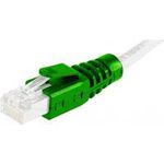 Knickschutztülle für RJ45 Stecker, 10 Stück, grün Zum Positionieren des Knickschutzes nach dem Crimpen (253015)