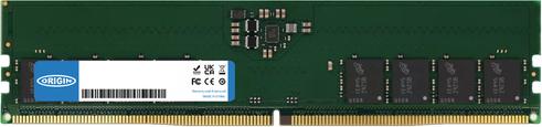 ORIGIN STORAGE 32GB DDR5 UDIMM 5600MHZ 1RX8 NON-ECC 1.1V (OM32G55600U1RX8NE11)