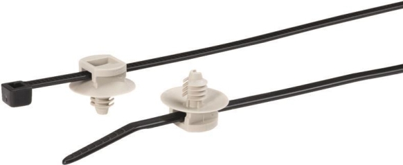 T30RFT5-PA66HS-BK/GY 500 Kabelbinder 150x3.5mm 150-55940 (150-55940)