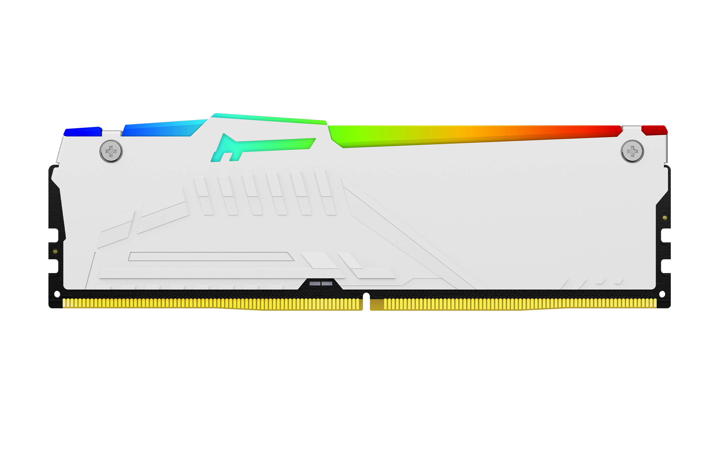 Kingston FURY Beast RGB 32 GB RAM DDR5 5600 MT/s CL36 DIMM Kit (2x 16 GB) Weiß