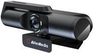 AVerMedia Live Streamer CAM 513 - Web-Kamera - Farbe - 8 MP - 3840 x 2160 - 1080p, 4K/30p - feste Brennweite - Audio - USB 3.0 - MJPEG, UYVY
