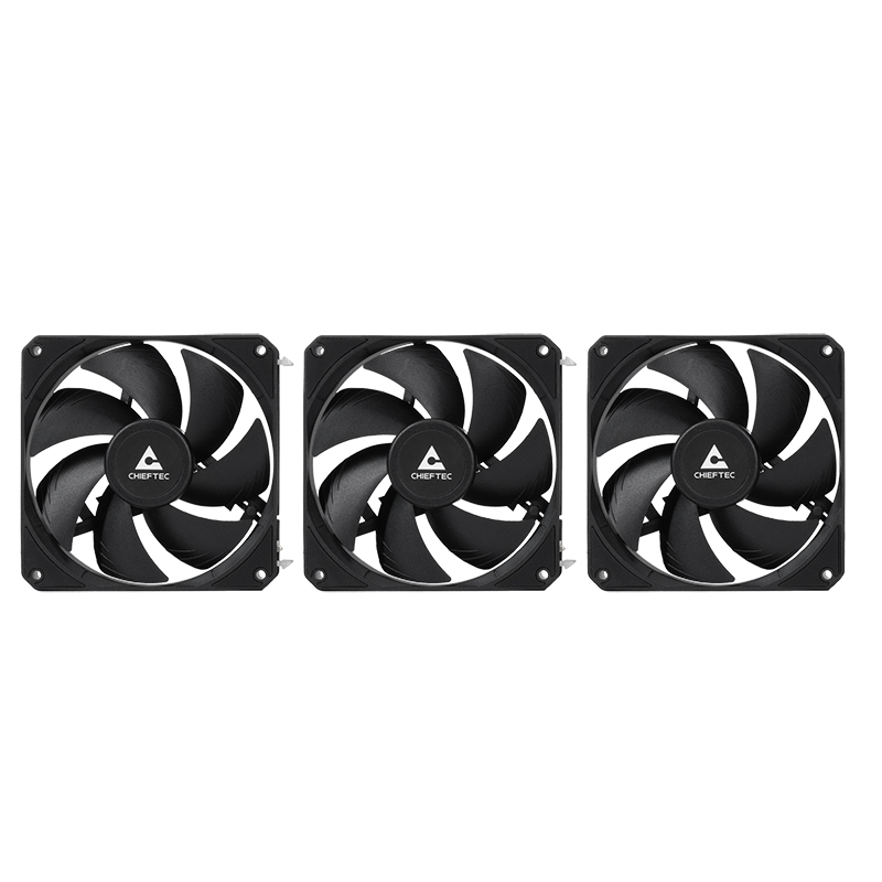 Chieftec Iceberg 360 DARK 360 mm Prozessor-Flüssigkeitskühlsystem Schwarz