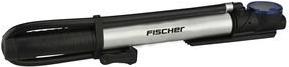 Fischer Fahrrad 85584 Minipumpe Aluminium, Schwarz (85584)