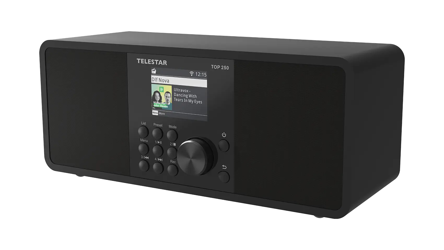 Telestar TOP 250 DAB+ Internetradio Schwarz
