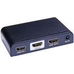 HDMI Splitter 4K, UHD, 3D, 2 Wege Hersteller: Techly (IDATA-HDMI2-4K2)