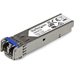 StarTech.com Gigabit LWL SFP Transceiver Modul - HP J4859C kompatibel - SM/MM...