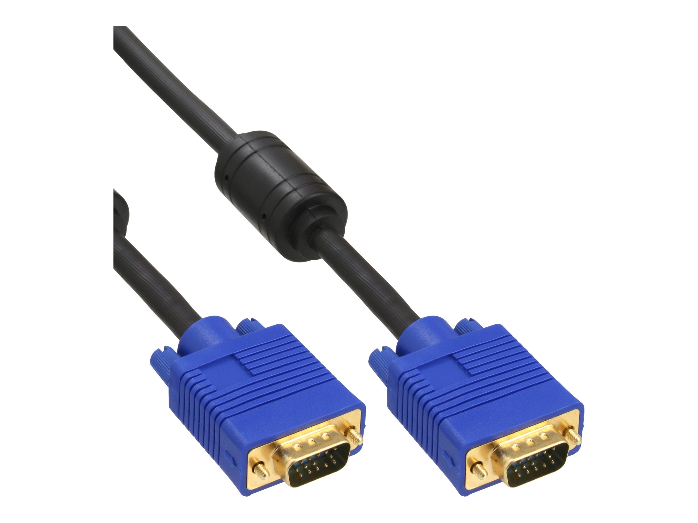 InLine Premium VGA-Kabel 3 m Schwarz