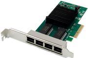 Digitus 4 Port RJ45 Intel I350 Server NIC (DN-10114)