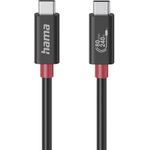 Hama USB-C-Kabel, E-Marker, USB4 Gen4, 80 Gbit/s, 5 A, 240 W, 1,00 m (00200799)