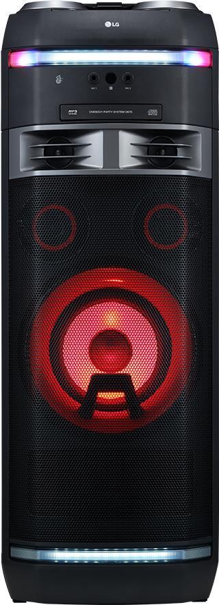 LG OK75 Home-Audio-Minisystem 1000 W Schwarz (DEUSLLK)